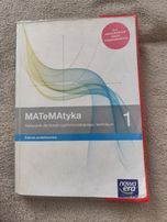 podręcznik MATEMATYKA 1 dla liceum i technikum