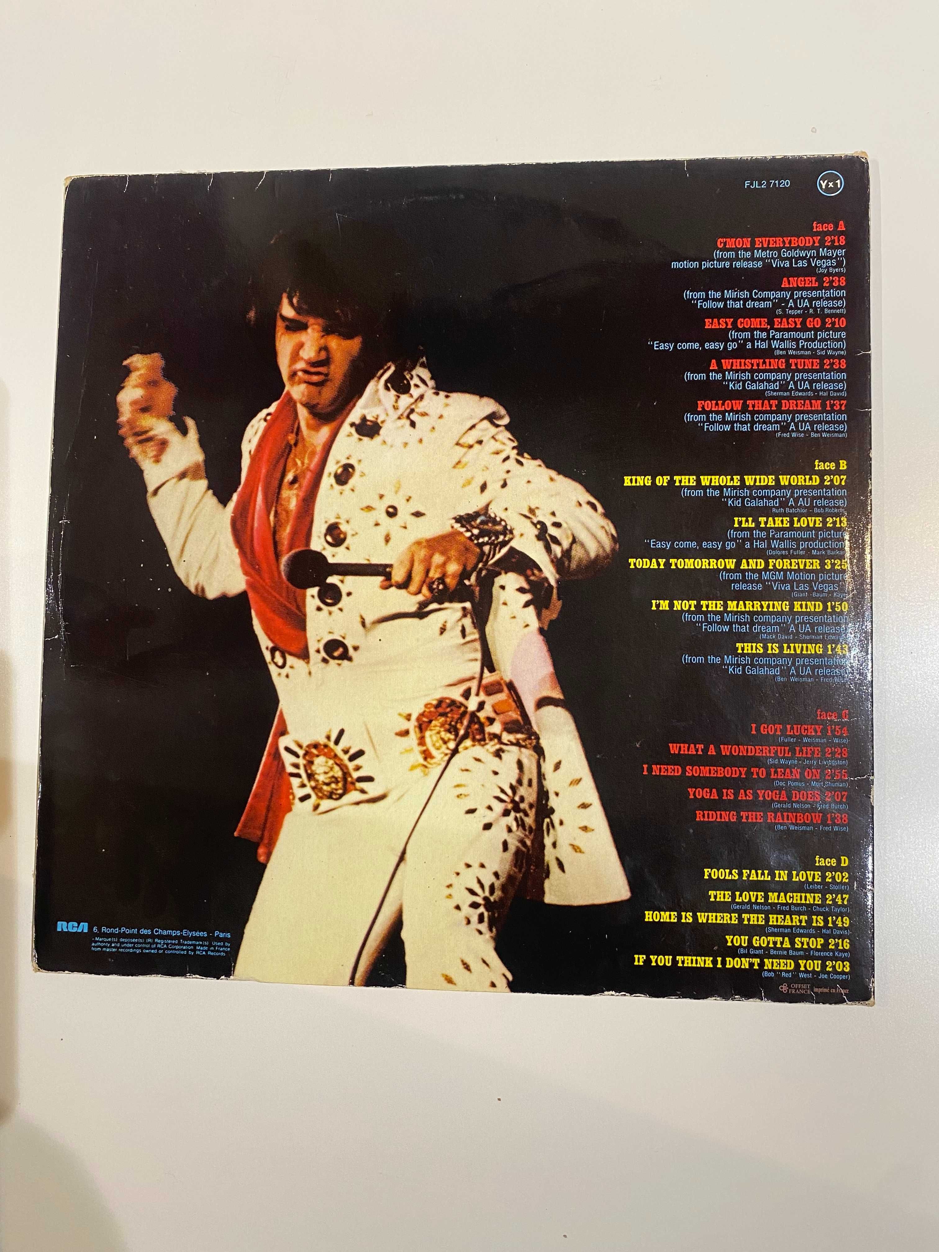 Winyl Elvis Presley – Solid Rocks 1975