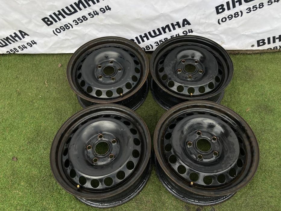 Диски металеві R 15 5/112 ET 47 Vag. Фольксваген Шкода Ауді.