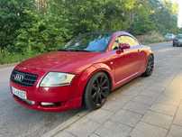 Audi TT Coupé 8N 2001r. 1.8T Quatro. Do remontu
