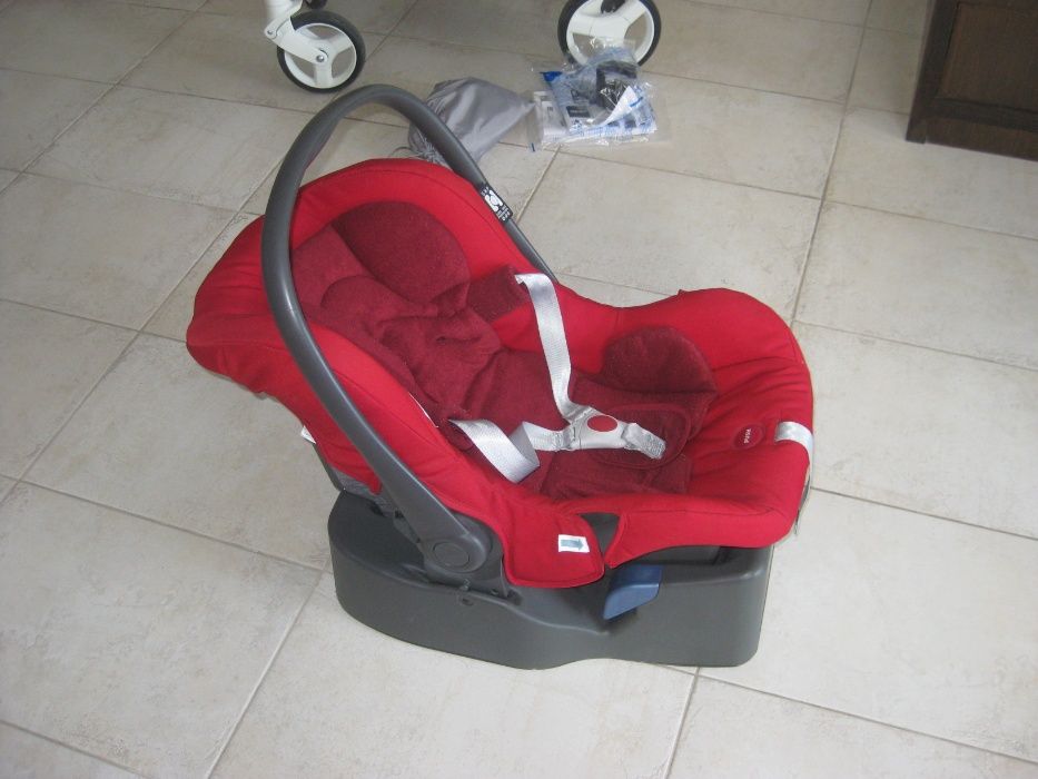 wózek dziecięcy wielofunkcyjny Inglesina z fotelikiem samochodowym