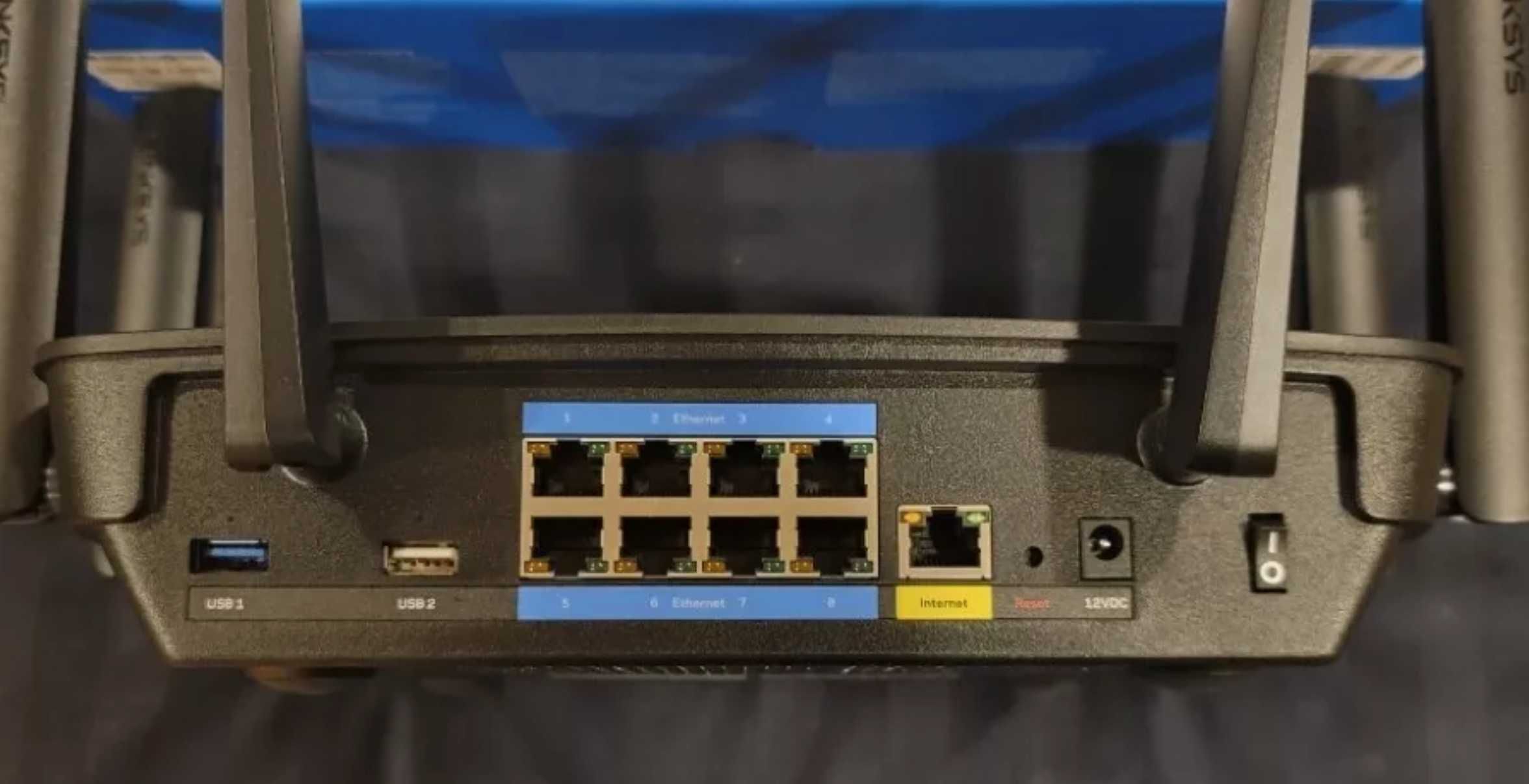 Linksys EA9500v2  Маршрутизатор