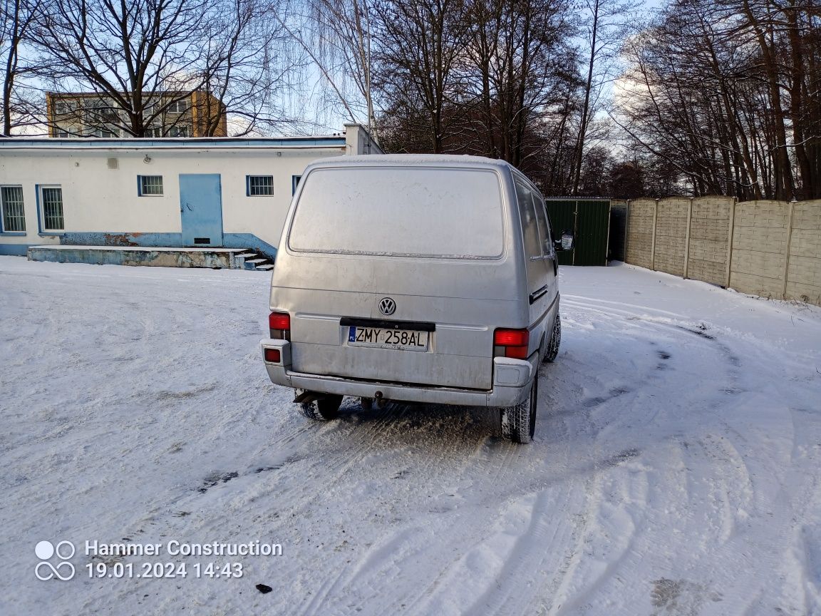 Volkswagen Transporter T4 2.4d