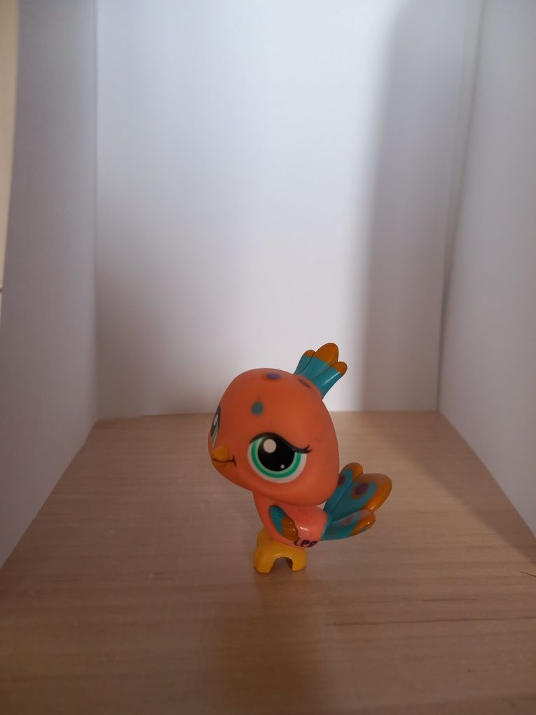 Littlest Pet Shop Ptak Paw LPS #1462