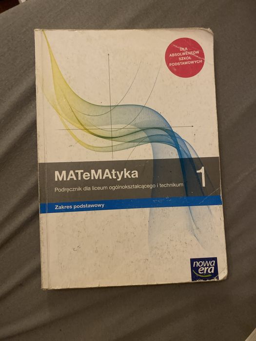 Matematyka 1 nowa era