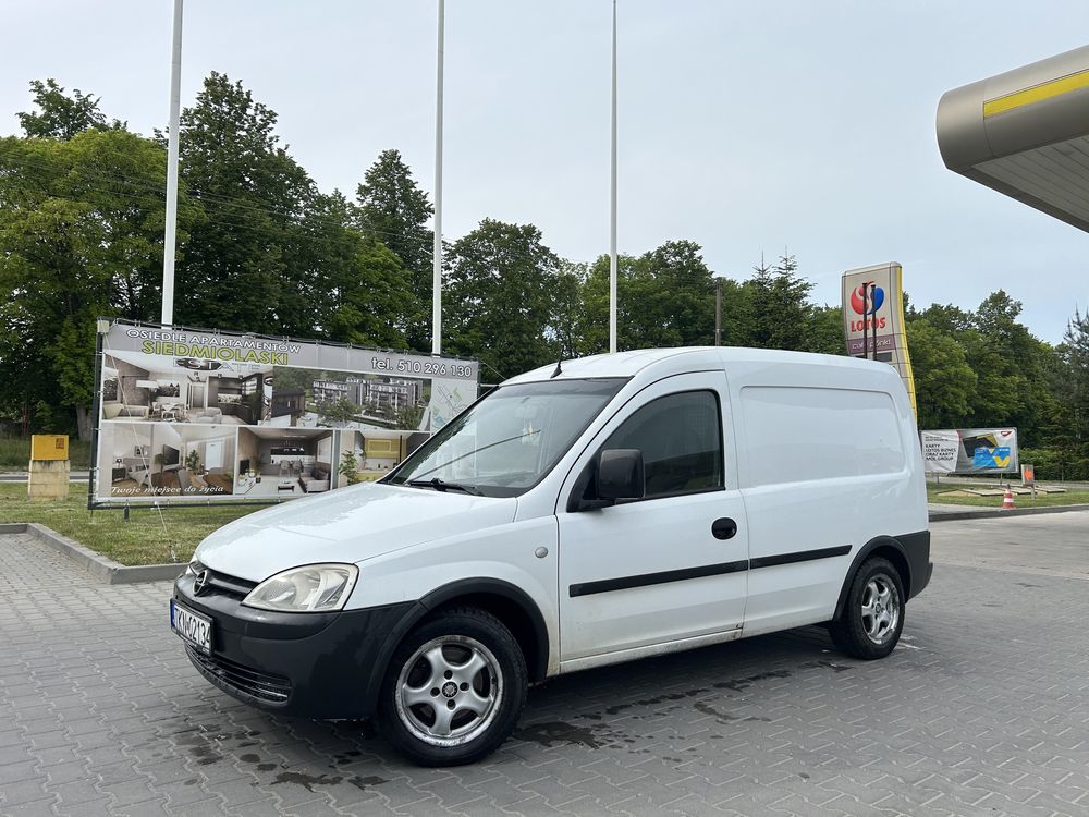 Opel Combo-C Van 1.3CDTI 75KM 2008 HAK