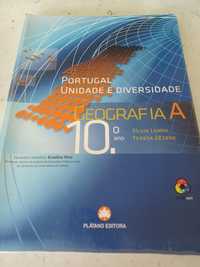 PORTUGAL: UNIDADE E DIVERSIDADE   Geografia A 10°ANO