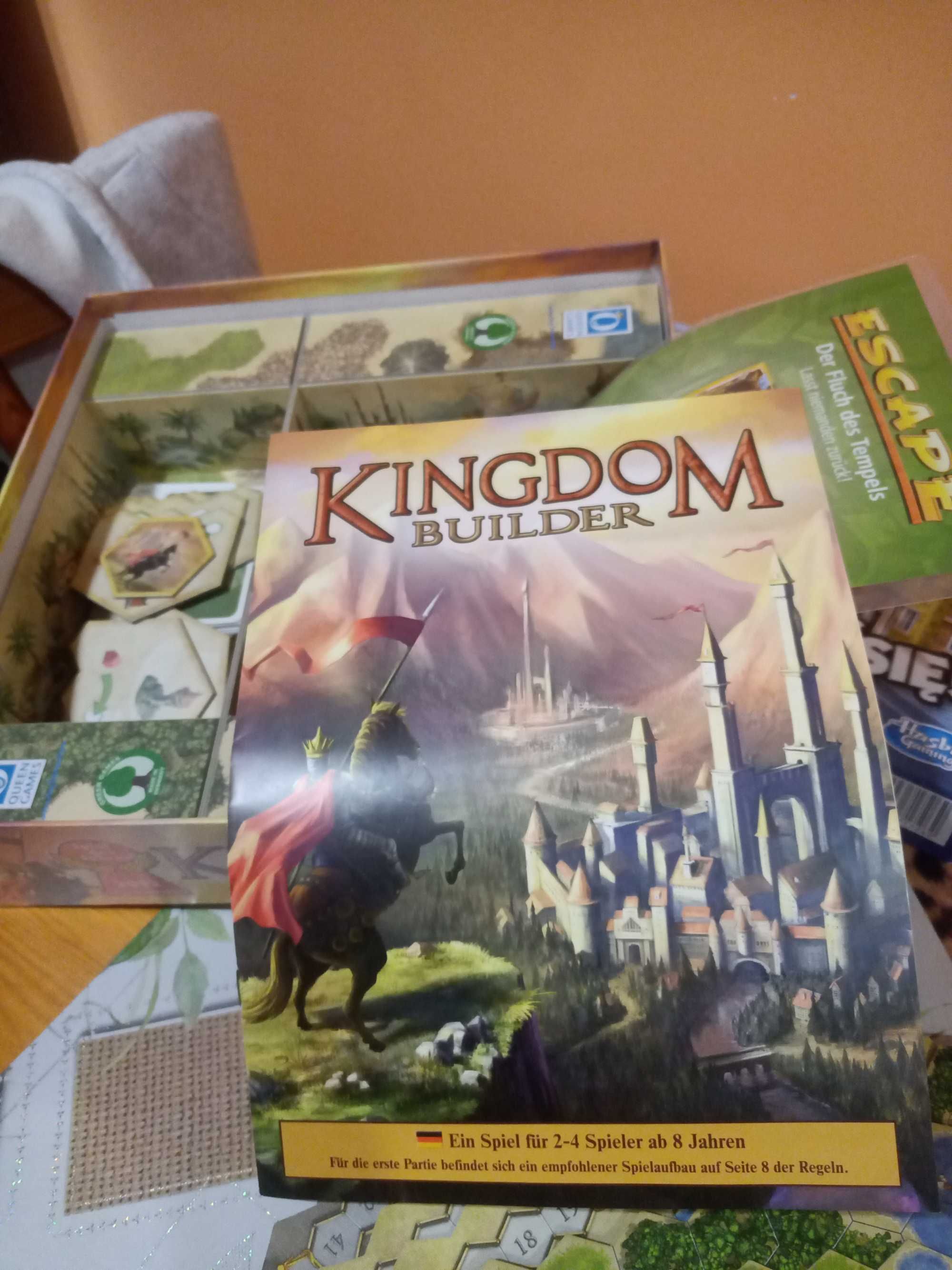 Gra Kingdom Builder (Królestwo w budowie)