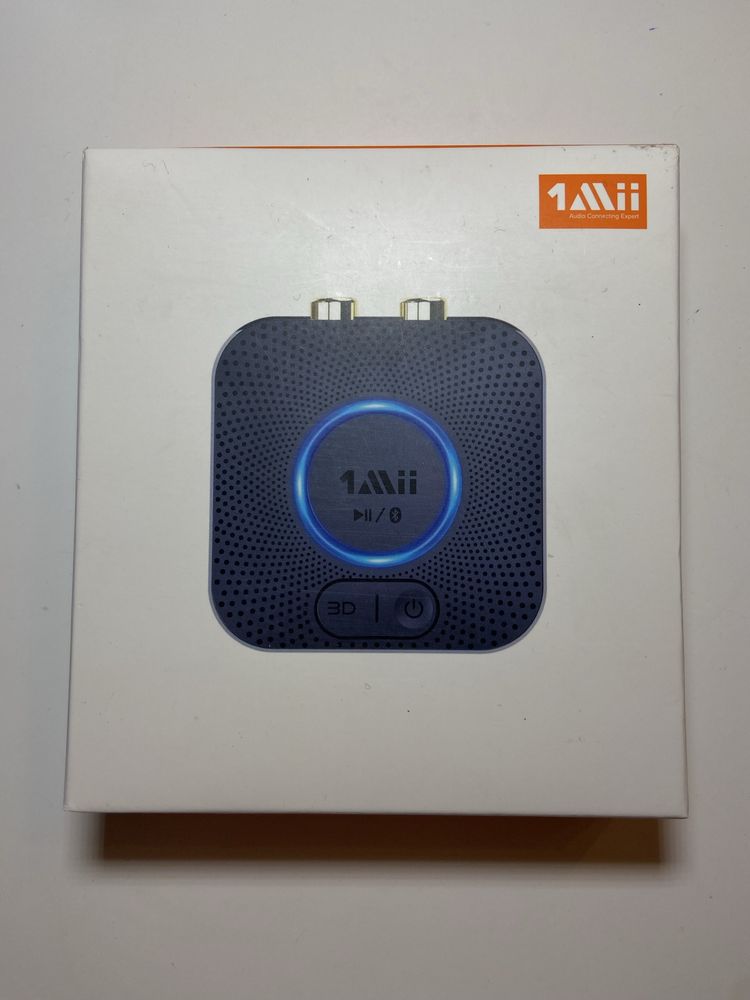 Bezprzewodowy adapter audio 1Mii aptX HD Bluetooth B06HD