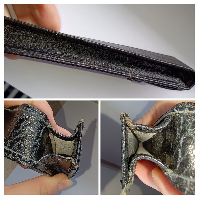 Etui MONT BLANC skórzane na instrument piśmienniczy pióro długopis