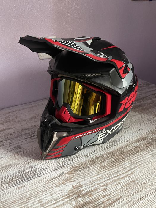 ПРОДАМ кроссовый шлем Exdrive