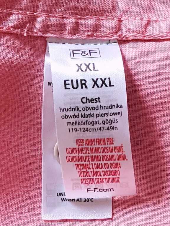 Рубашка F&F® оригинал -XXL- лён