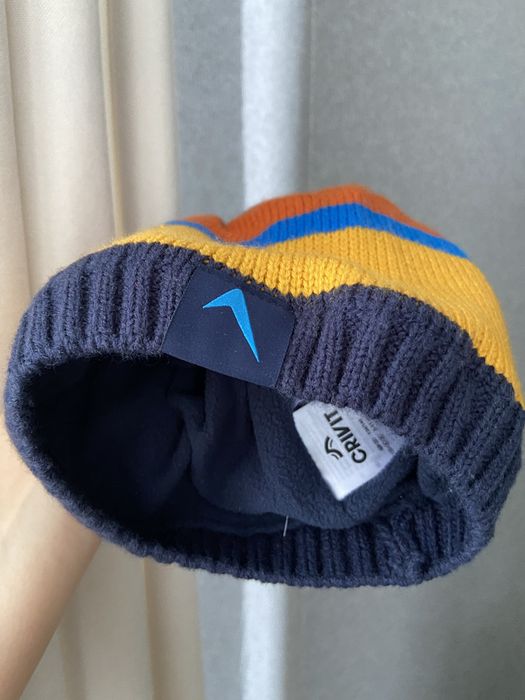 Шапка для хлопчика 6-8 років