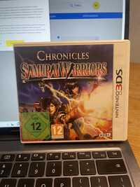 Chronicles Samurai warriors Nintendo 3ds