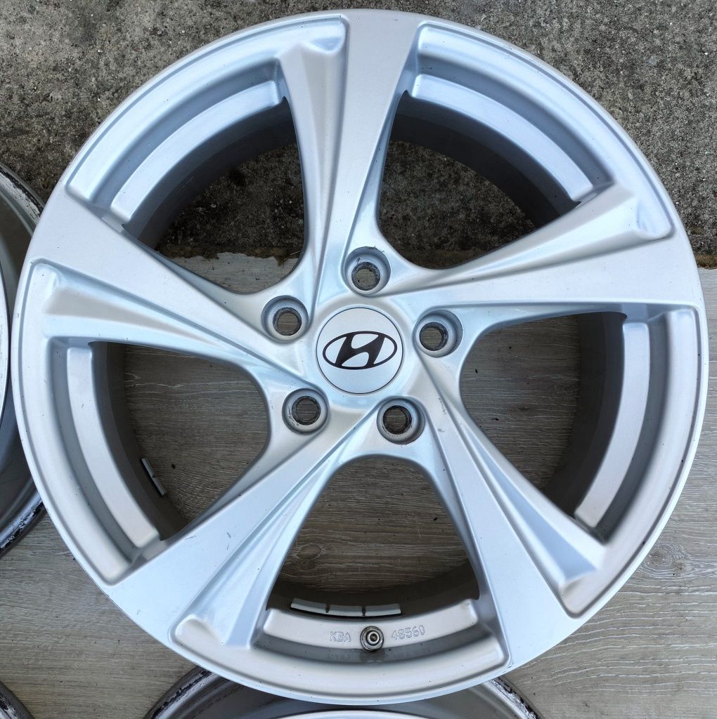Felgi aluminiowe Hyundai Tucson IX35 Kona I30 I40 7x17 ET47 5x114,3