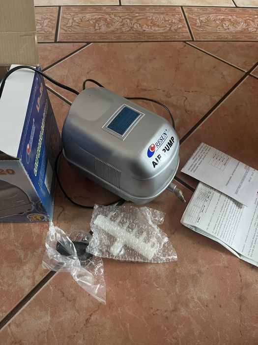 Resun LP-20 - pompa membranowa 25l/min 17W