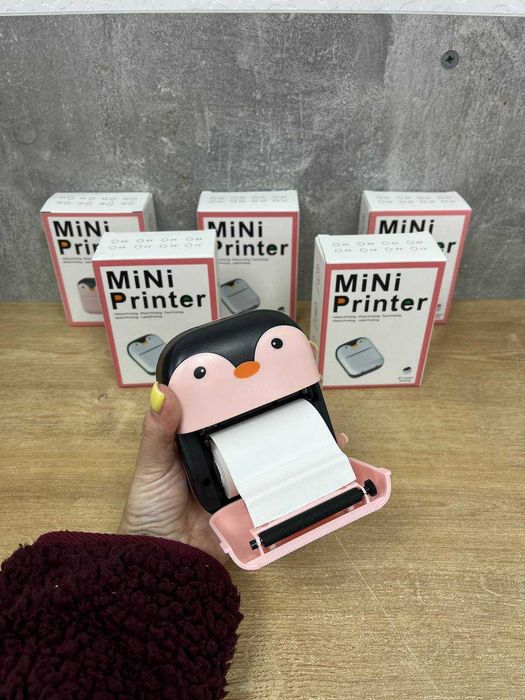 Дитячий ПРИНТЕР на акумуляторі! Розвиваючий ПРИНТЕР для дітей! + ПАПІР