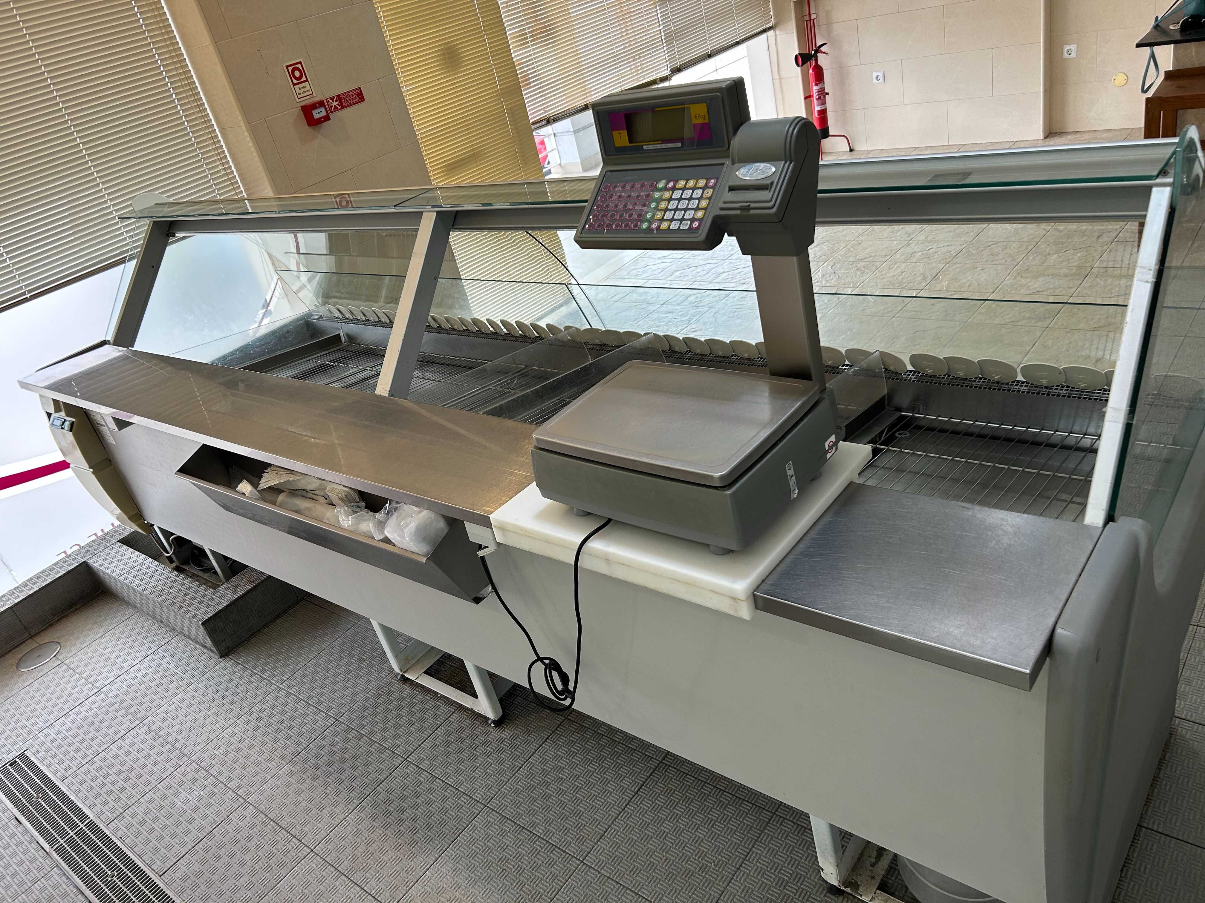 Balança digital EPS BM1  Máx 30 Kg - Comercio/Restauração/frutaria