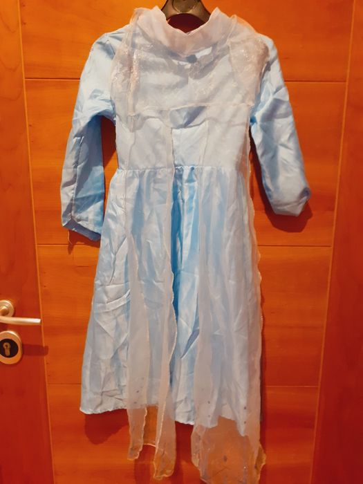 Fantasia Elsa Frozen -  5 / 6 anos