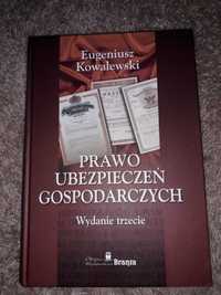 Kowalewski prawo ubezpieczeń gospodarczych