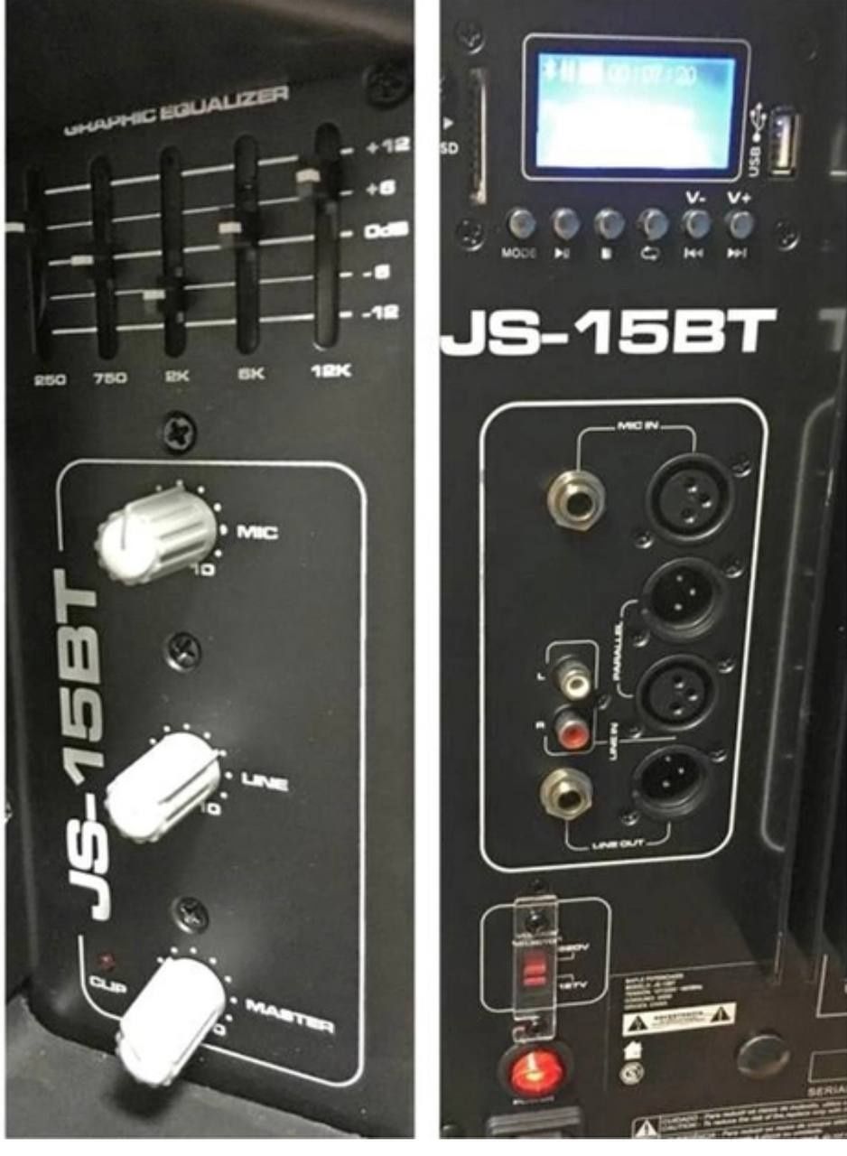 Продам колонку JBL JS 15BT