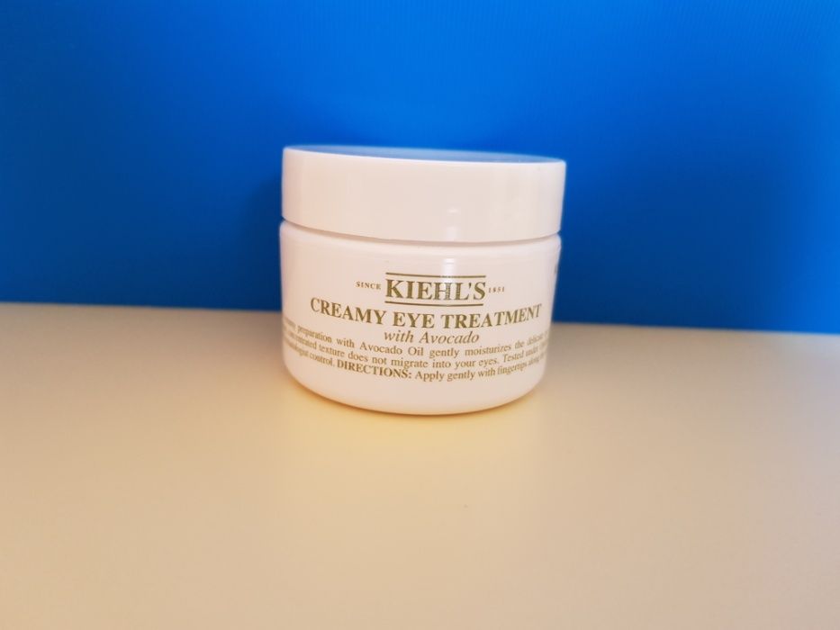 Крем Kiehl's 28 мл для кожи вокруг глаз с авокадо оригинал США Kiehls