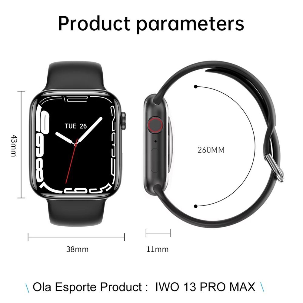 Смарт часы IWO 13 Pro Max