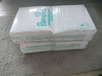 Pampers premium care 4   2 razy po 58 sztuk