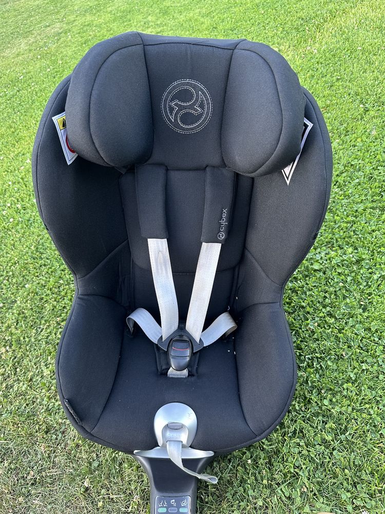 Fotelik Cybex Sirona Z i -Size + baza isofix