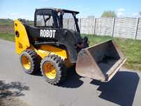Mini Ładowarka JCB Bobcat Robot model 160. 80/1269/EEC