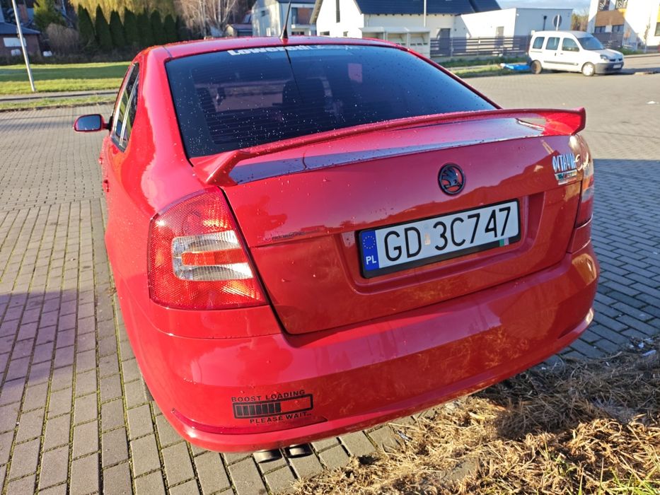 Skoda Octavia 2 rs