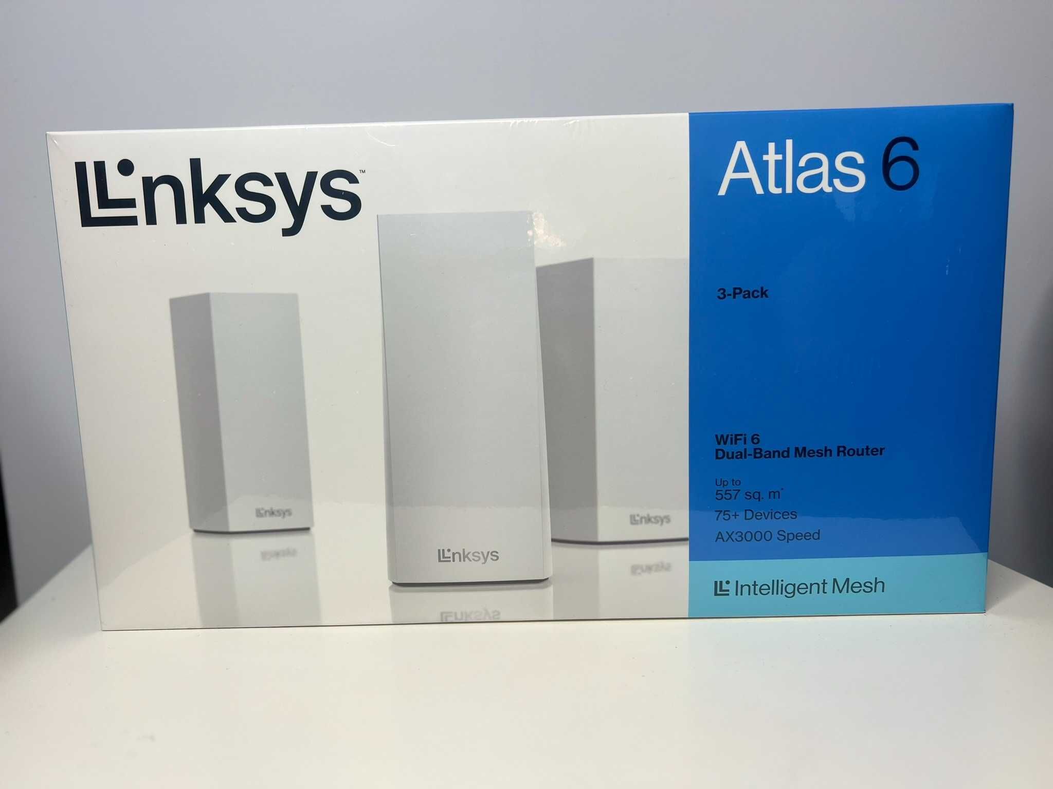 Linksys Hydra Pro 6+Atlas 6 3-Pack AX3000