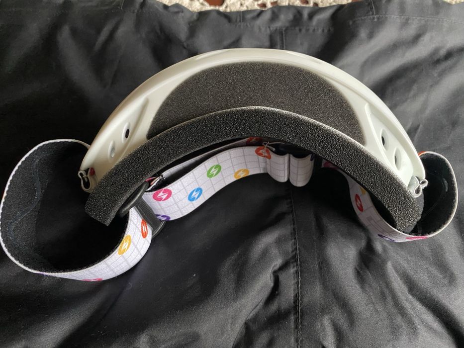 Gogle na narty lub snowboard Blizzard, juniorskie, nowe bez metki.