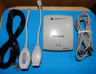 Modem Sagem Fast 800 USB neostrada z pełnym wyposażeniem.