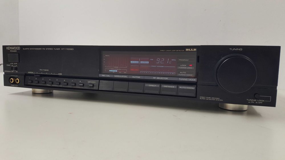 Kenwood KT-1100SD tuner radiowy radio