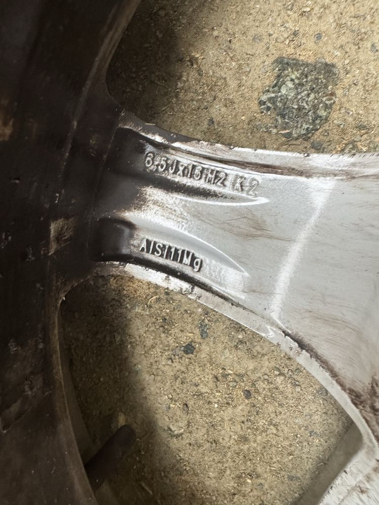 Alufelgi 16” 205/55/16 letnie