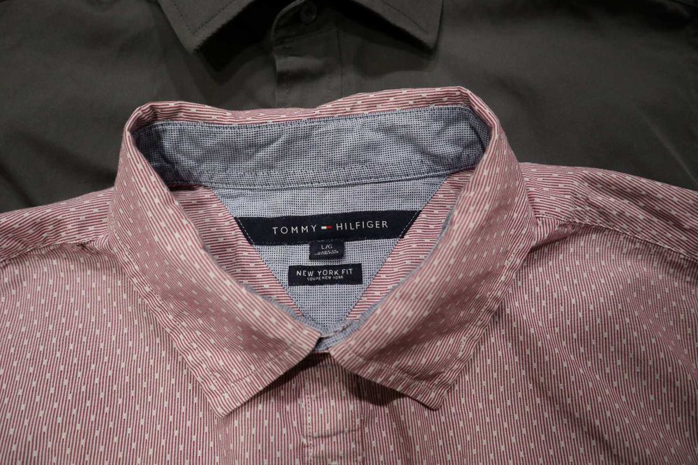 Чоловічі сорочки з довгим рукавом, розмір L