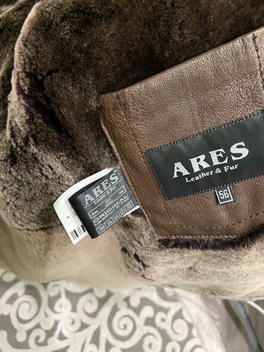 Дубленка натуральная мужская