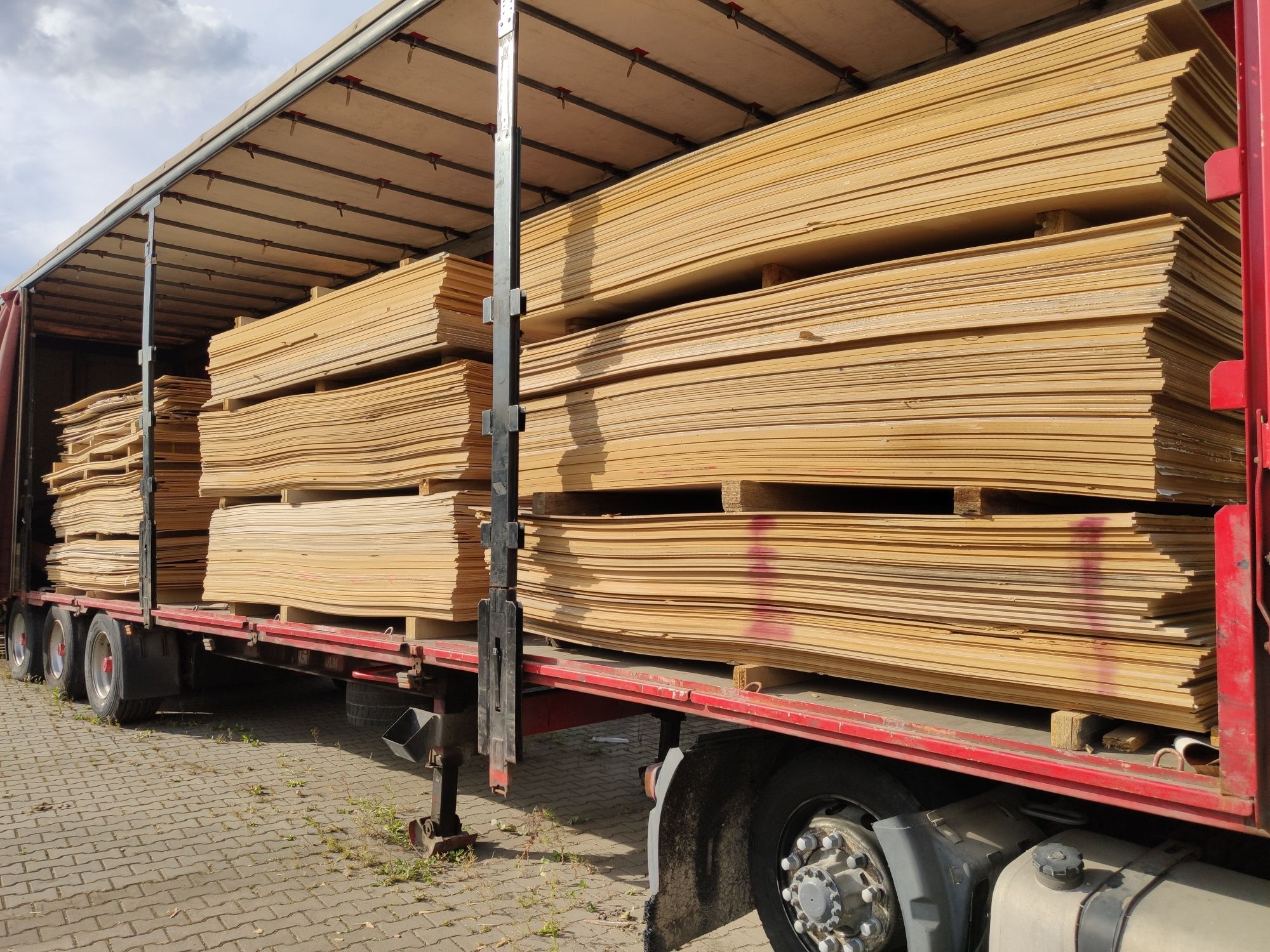 Płyta podłogowa HDF 10mm - 2.46x2.05 - od 90 PLN