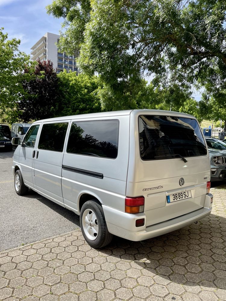 WV Caravelle 2001 2.5 TDI longa