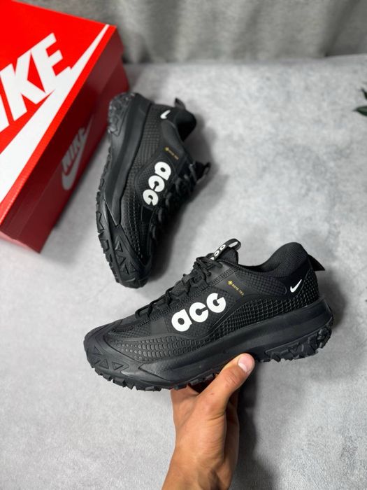 Чоловічі кросівки, Nike ACG Mountain Fly 2, Gore Tex, Black