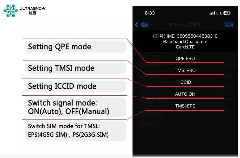 Heicard pro V3.0 (2023) QPE/tmsi gevey aio 6 rsim unlock iphone разлоч