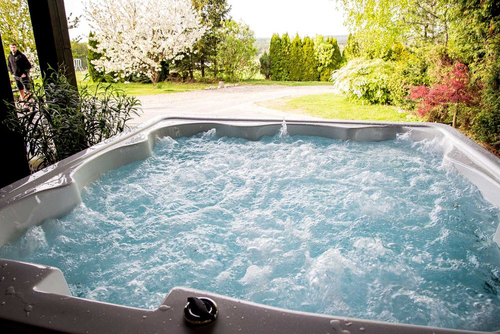 Balia ogrodowa JACUZZI Hot Tuba Bania Gorąca OD PRODUCENTA do zabudowy