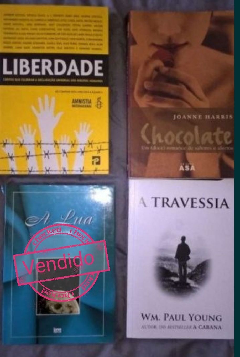 Livros auto ajuda, astrologia e meditação