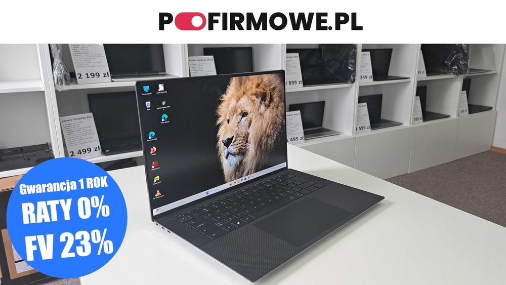 Mocny Dell Precision 5550 15" i9-10gen 32GB 512SSD nVidia IPS Full HD