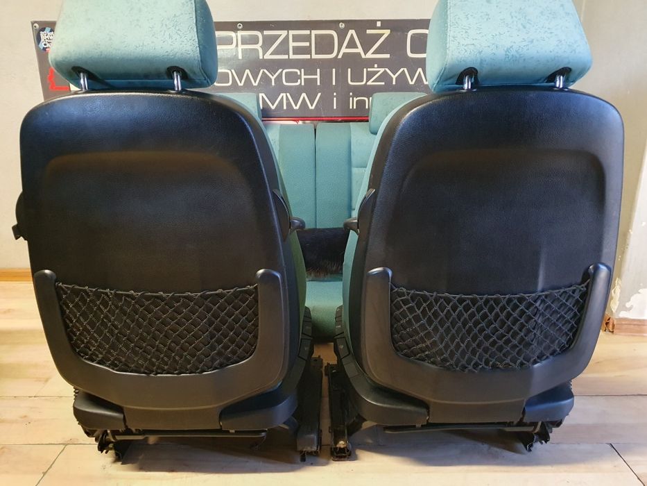 BMW E36 Compact Fotele Kanapa Zielone Polift Tkanina Ammonit/Tuerkis