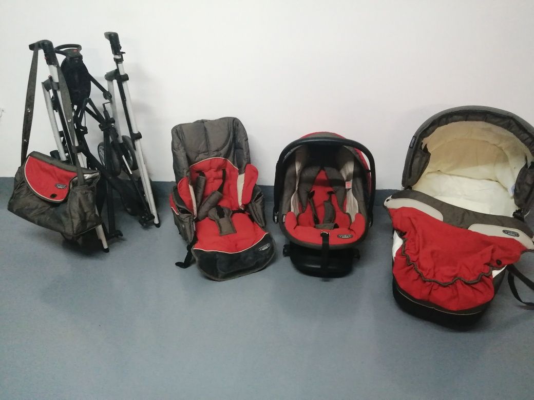 Conjunto carrinhos de bebé