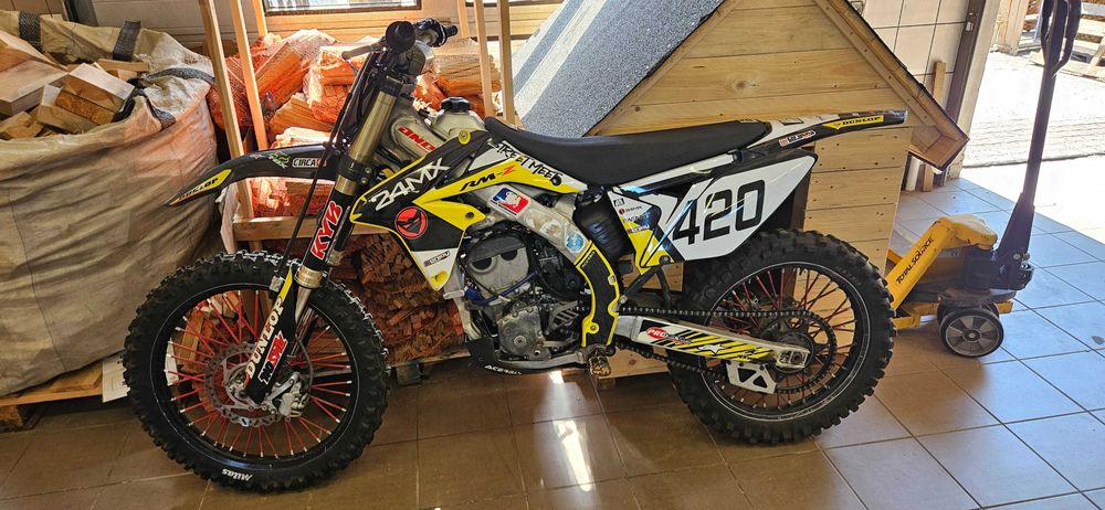 Sprzedam Suzuki RMZ 250 rok 2017