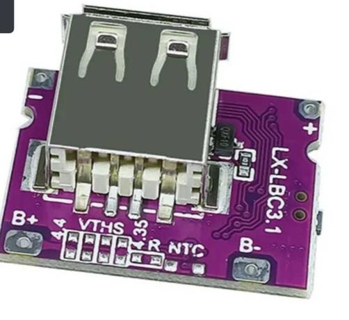 Плата повербанка на чипе IP5310 зарядка 3,1A для Powerbank USB, Type-C