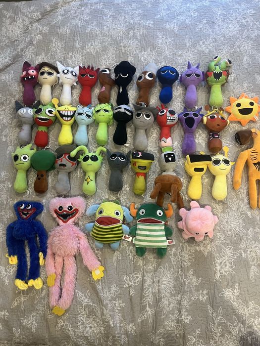 Спрунки спрункі іграшки монстри хагі вагі sprunki